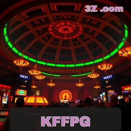 Cassino KFFPG: Uma Experiência de Jogos Inigualável Online