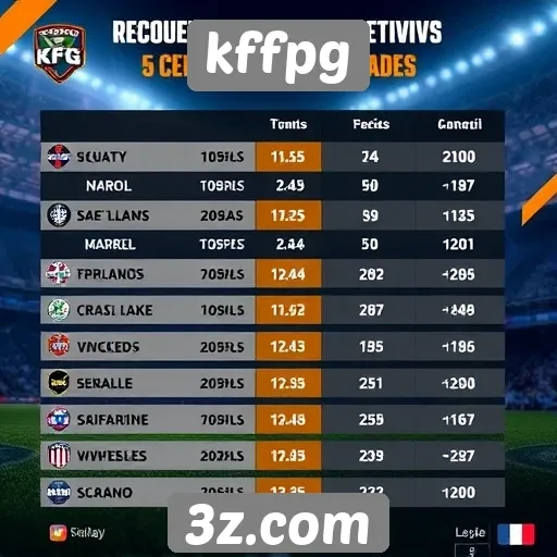 Expectativas para o cenário competitivo no kffpg