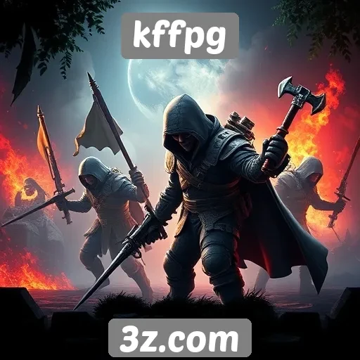 Diversidade de jogos disponíveis no kffpg