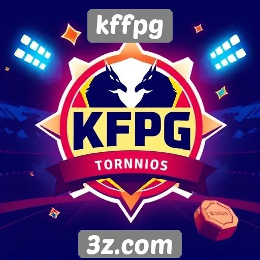 Plataforma kffpg lança torneios online com prêmios