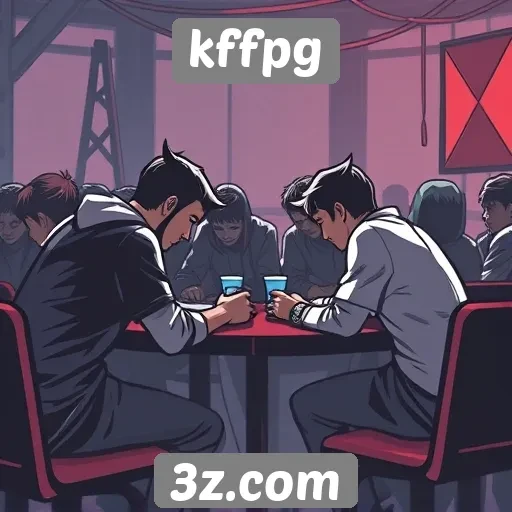 Estudo sobre a comunidade de jogadores do kffpg